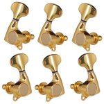 3r3l cl de verrouillage accordeurs ttes de machine chevilles d'accord pour guitare acoustique electrique ...