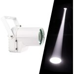 3w blanc led pinspot lumiere disco pour boule a facettes projecteur boule a facette, spot pour boule ...