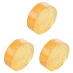 3x 25g erhu colophane violon colophane jaune transparent fait a la main arrondi pour violon alto archet ...