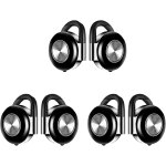 3x bluetooth headset 5. 0 casque stéréo binaural sans sports hanging ear v5 3x bluetooth headset 5. 0 casque stéréo binaural sans sports hanging ear v5