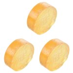 3x colophane 25g colophane pour violon colophane jaune transparent arrondie manuel pour corde frotte ...