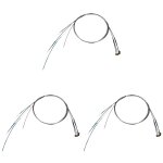 3x de cordes de violon eadg core en acier pour taille standard 4 / 4