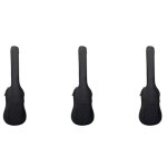 3x electrique housse pour guitare basse sac de transport rembourré etui souple rembourrage 5 mm léger ... 3x electrique housse pour guitare basse sac de transport rembourré etui souple rembourrage 5 mm léger ...