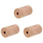 3x fl�te corks t�te de fl�te joint cork pour fl�te instruments de musique accessoires