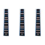 3x guide de doigt de violon / autocollant de touche fret guide label finger chart pour taille 4 / 4 3x guide de doigt de violon / autocollant de touche fret guide label finger chart pour taille 4 / 4