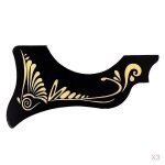 3x guitar pickguard anti - scratch plate for 40 / 41in acoustic folk guitar part