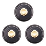 3x protecteur de fin broche violoncelle stop stopper support ancrage protection antiderapante avec oeil ...