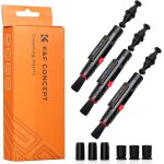 3x stylo de nettoyage pour objectif brosse de nettoyage douce et sp�ciale pour objectif d'appareil photo, ...