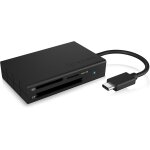 3x usb - c card reader for cf, sd and microsd memory cards, uhs - ii, sd 4. 0, usb 3. 0, multi - lun, ...
