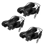 3x wcp - 60g pick - up pour guitare mandoline bouzouki violon banjo etc