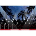 3x2m vinyle toile de fond hollywood dcor de scne spots nuit toile fond de studio photo dcors de ...