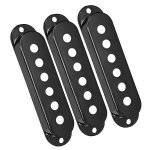 3x3pcs single coil sss humbucker pickup covers for fender st sq guitars 50mm