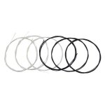 3x6 pièces cordes de remplacement de guitare jeu de cordes de guitare classique pièces c103 3x6 pièces cordes de remplacement de guitare jeu de cordes de guitare classique pièces c103
