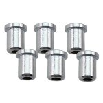 3x6pcs guitar string mounting ferrules bushing thru body ferrules bushing 3x6pcs guitar string mounting ferrules bushing thru body ferrules bushing