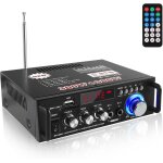 4. 1 canaux amplificateur audio, amplificateur bluetooth 5. 0 50wx4 + caisson de basses actif, amplificateur ... 4. 1 canaux amplificateur audio, amplificateur bluetooth 5. 0 50wx4 + caisson de basses actif, amplificateur ...