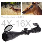 4 16x50 optique de chasse, lunette de fusil, arme  air  arbalte, vue de tir en plein air, fusil de ...