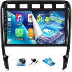 4 + 64g / 8 c?urs android 13 autoradio pour porsche cayenne 9pa 2003 - 2010 avec carplay android auto ... 4 + 64g / 8 c?urs android 13 autoradio pour porsche cayenne 9pa 2003 - 2010 avec carplay android auto ...