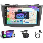[4 + 64gb] dab / dab + android 15 autoradio pour suzuki swift 2011 - 2017 / ertiga radio carplay android ...