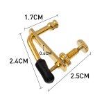 4 accordeurs de cordes pour violon, 3 / 4 4 / 4, adaptateur universel pour violon