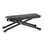4 positions anti drapant rglable pliant mtal guitare repose - pied tabouret pdalier stand