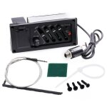 4 - band eq equalizer piezo pickup pour eq - 7545r pr - ampli guitare acoustique prampli amplificateur ...