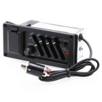4 - band eq equalizer piezo pickup pour eq - 7545r pr - ampli guitare acoustique prampli amplificateur ...