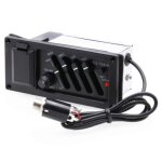 4 - band eq equalizer piezo pickup pour eq - 7545r pr - ampli guitare acoustique prampli amplificateur ...