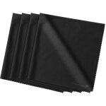 4 chiffons de nettoyage en microfibre (extra large 40x40cm), chiffon ultra doux pour nettoyer lunettes, ... 4 chiffons de nettoyage en microfibre (extra large 40x40cm), chiffon ultra doux pour nettoyer lunettes, ...
