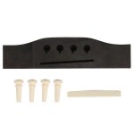 4 cordes basse acoustique rosewood bridge saddle 4 epingles de pont folk acoustic basses parties 4 cordes basse acoustique rosewood bridge saddle 4 epingles de pont folk acoustic basses parties