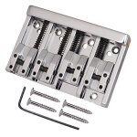 4 cordes chevalet de basse electrique selles a rouleaux haut de gamme cordiers de pont costume pour guitare ...