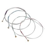 4 cordes de violoncelle cuivre, nickel, zinc, alliage, accessoires pour instruments de musique de taille ...