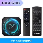 4 go 32 go mx3 - boîtier smart tv h618, android 12, allwinner h618, façade core, support vidéo 8k, 4k ... 4 go 32 go mx3 - boîtier smart tv h618, android 12, allwinner h618, façade core, support vidéo 8k, 4k ...