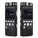 4 go / 8 go / 16 go / 32 go rec wav rduction du bruit dictaphone numrique enregistreur vocal avec fonction ...