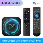 4 go32 go g21 pro - botier tv android 12 allwinner h618, faades core cortex a53, support vido 8k, ...