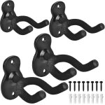 4 pack acoustique guitare electrique wall hooks ukulele bass guitare hooks