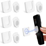 4 paires support telecommande mural support mural telecommande porte telecommande mural porte telecommande ...