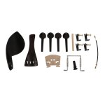 4 / 4 parties de violon tailpiece pegs mentonnire ensemble de pont en erable