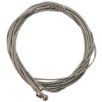 4 pcs acier inoxydable cordes de basse pi�ces accessoires cordon de guitare jauge plaqu�e argent acc�s ...