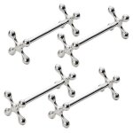 4 pcs alliage baguettes repose - cuillères support fourchettes couteaux support support métal artisanat ... 4 pcs alliage baguettes repose - cuillères support fourchettes couteaux support support métal artisanat ...