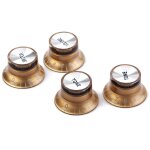 4 pcs boutons de contrle de vitesse 2 tonalit 2 volume pour gibson lp sg guitare boutons dor accessoires ...