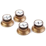 4 pcs boutons de contrle de vitesse 2 tonalits 2 volume pour gibson lp sg guitare golden knobs accessoires ...