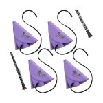 4 pcs clarinette ecouvillon clarinette clarinette chiffon de nettoyage pull a travers ecouvillon nettoyant ... 4 pcs clarinette ecouvillon clarinette clarinette chiffon de nettoyage pull a travers ecouvillon nettoyant ...