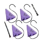 4 pcs clarinette ecouvillon clarinette chiffon de nettoyage pull through tampon nettoyant chiffon pour ... 4 pcs clarinette ecouvillon clarinette chiffon de nettoyage pull through tampon nettoyant chiffon pour ...