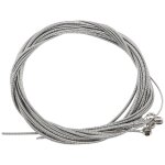 4 pcs cordes de basse en acier inoxydable pices de guitare basse accessoires corde de guitare plaqu ...