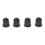 4 pcs electric bass guitar string mounting ferrules bushing for thru body parts 4 pcs electric bass guitar string mounting ferrules bushing for thru body parts