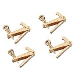 De l'ensemble corde de violon accordeur fin r�gleurs pi�ces de rechange de violon 4 pcs