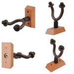 4 pcs guitare tenture murale classique ukull pipa crochet court ethnique instrument de musique cintre ...