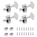 4 pcs guitare tuning pegs accordeur basse electrique peg guitare engrenage ouvert tuning pegs mécaniques ... 4 pcs guitare tuning pegs accordeur basse electrique peg guitare engrenage ouvert tuning pegs mécaniques ...