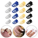 4 pcs guitare ukulélé en plastique pouce doigt ongle bouts de doigts médiators protecteurs alaska pik ... 4 pcs guitare ukulélé en plastique pouce doigt ongle bouts de doigts médiators protecteurs alaska pik ...