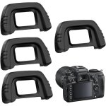 4 pcs ?illetons pour appareil photo nikon d7000 d600 d80 d90 d40 d50 d200 d300 remplace nikon dk - 21[z1003] ...